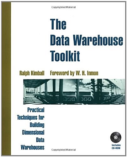 The Data Warehouse Toolkit (Paperback, CD-ROM)