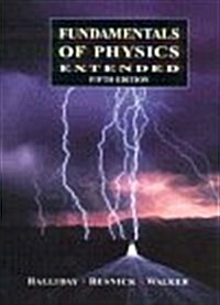 [중고] Fundamentals of Physics (Hardcover, CD-ROM, 5th)