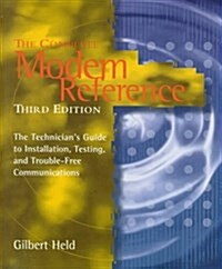 The Complete Modem Reference (Paperback, 3rd, Subsequent)