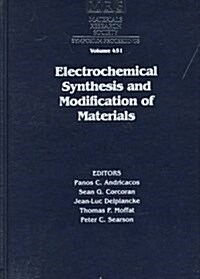 Electrochemical Synthesis and Modification of Materials (Hardcover)