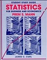 Statistics for Business and Economics (Paperback, Study Guide)