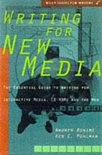 Writing for New Media (Paperback)