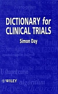 Dictionary for Clinical Trials (Hardcover)