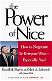 The Power of Nice (Hardcover)
