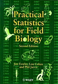 Practical Statistics for Field Biology (Hardcover, 2nd, Subsequent)