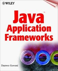 Java application frameworks