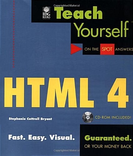 Teach Yourself Html 4 (Paperback, CD-ROM)