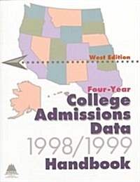 College Admissions Data Handbook 1998-99 (Paperback, 39th)
