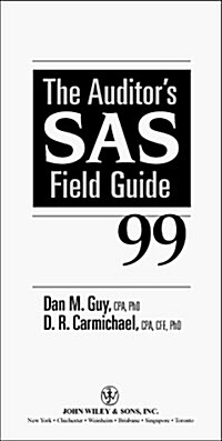 The Auditors Sas Field Guide 99 (Paperback)