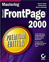 Mastering Microsoft Frontpage 2000 (Hardcover, CD-ROM)