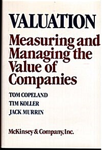 [중고] Valuation (Hardcover)