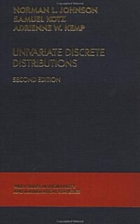 Univariate Discrete Distributions (Hardcover, 2nd, Subsequent)