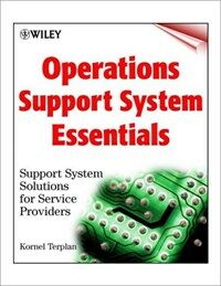 OSS essentials : support system solutions for service providers