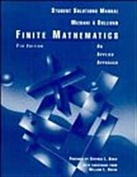 Student Solutions Manual to Accompany Finite Mathematics (Paperback, 7th, Student)