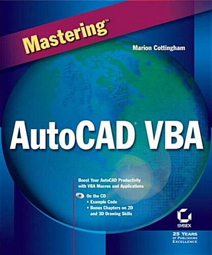 Mastering Autocad Vba (Paperback, Compact Disc)