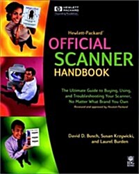 Hewlett-Packard Official Scanner Handbook (Paperback)
