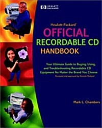 Hewlett-Packard Official Recordable Cd Handbook (Paperback)