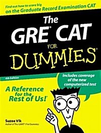 The Gre Cat for Dummies (Paperback, 4th)