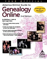 Your Official America Online Guide to Genealogy Online (Paperback, CD-ROM, 2nd)