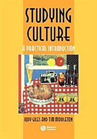 Studying Culture (Paperback)