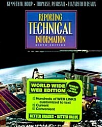 Reporting Technical Information (Paperback, CD-ROM, 9th)