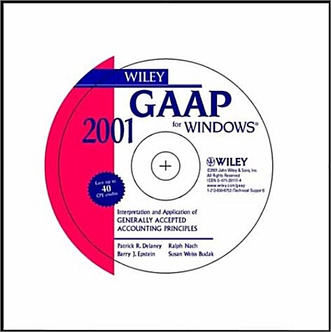 Wiley Gaap 2001 (CD-ROM)