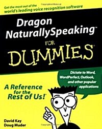 Dragon Naturally Speaking for Dummies (Paperback)