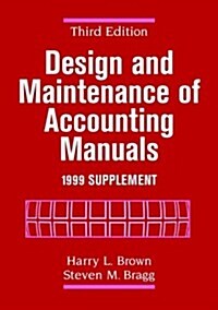 Design and Maintenance of Accounting Manuals (Paperback, 3rd)