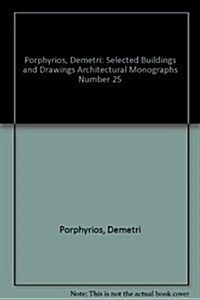 Demetri Porphyrios (Paperback)