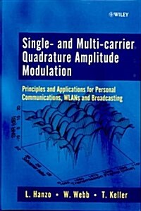 [중고] Single- And Multi-Carrier Quadrature Amplitude Modulation (Hardcover)