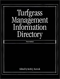 Turfgrass Management Information Directory (Paperback, 3rd)