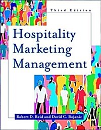 Hospitality Marketing Management (Hardcover, 3rd, PCK)