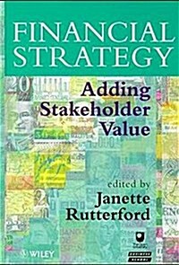 Financial Strategy (Hardcover)