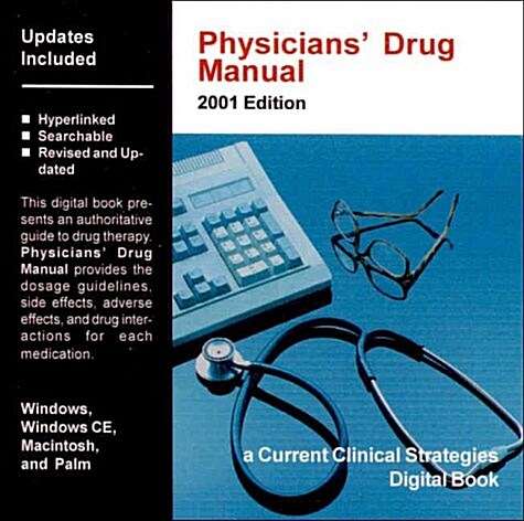 Physicians Drug Manual (CD-ROM)