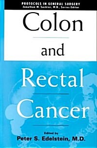 Colon and Rectal Cancer (Hardcover)