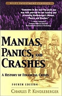 [중고] Manias, Panics, and Crashes (Hardcover, 4th, Subsequent)