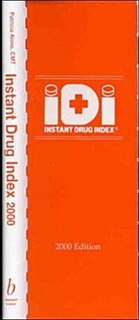 Instant Drug Index 2000 (Paperback, Spiral)