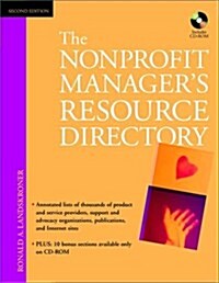 The Nonprofit Managers Resource Directory (Paperback, CD-ROM, 2nd)