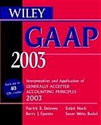 Wiley Gaap 2002 (Paperback, CD-ROM)