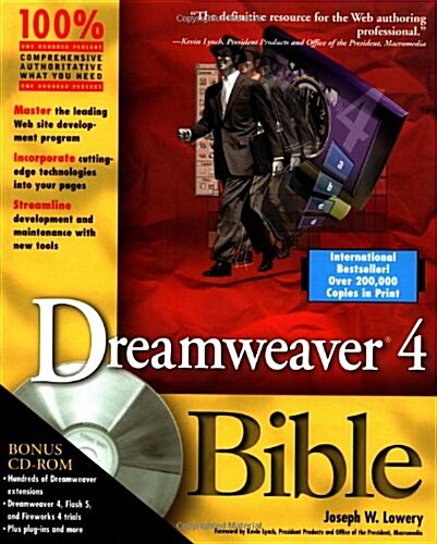 Dreamweaver 4 Bible (Paperback, CD-ROM)