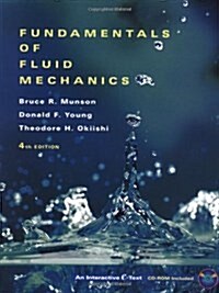 [중고] Fundamentals of Fluid Mechanics (Hardcover, CD-ROM, 4th)