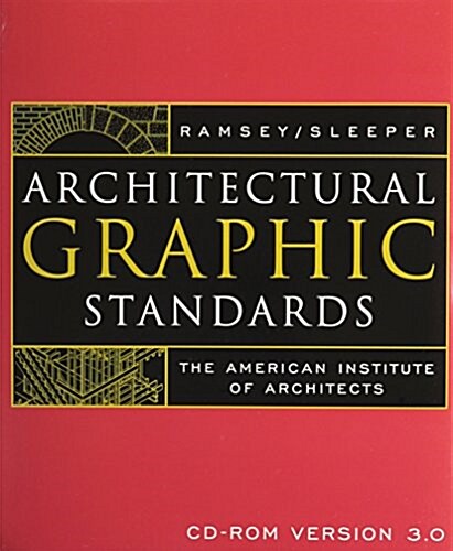 Ramsey/Sleeper Architectural Graphic Standards Version 3.0 (CD-ROM)