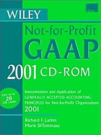 Wiley Not-For-Profit Gaap 2001 (CD-ROM)
