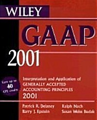Wiley Gaap 2001 (Paperback, CD-ROM)