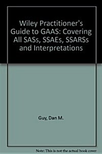 Wiley Practitioners Guide to Gaas 2002 (Paperback, CD-ROM)