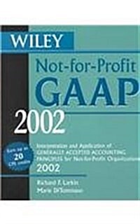 Wiley Not-For-Profit Gaap 2002 (Paperback, PCK)