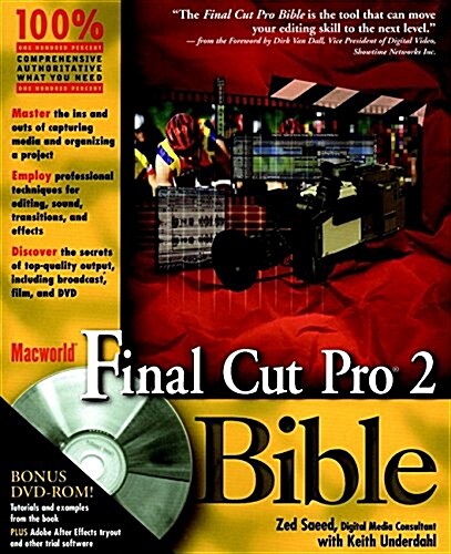 Macworld Final Cut Pro 2 Bible (Paperback, DVD)
