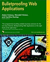 Bulletproofing Web Applications (Paperback, CD-ROM)