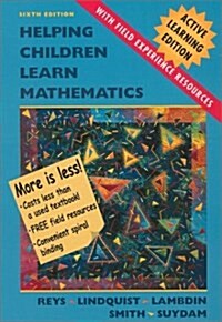 Helping Children Learn Mathematics (Paperback, 6th, Spiral)