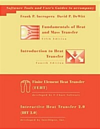 Fundamentals of Heat and Mass Transfer, 5th Edition & Introduction to Heat Transfer, 4th Edition (Paperback, CD-ROM)